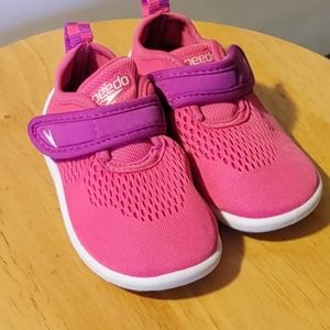 Pink Speedo Surfwalker size small